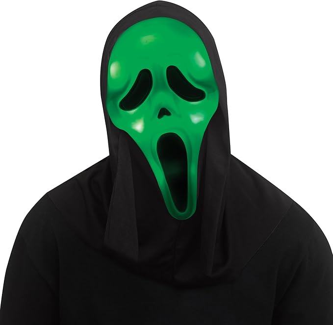 Ghost Face - Light-Up/ Multi-color - Adult Mask