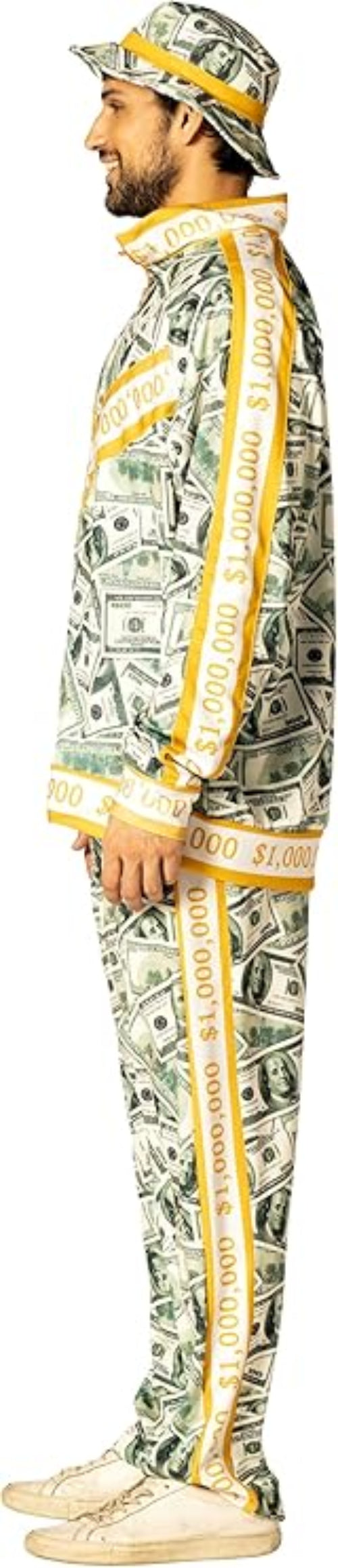Money Suit - Adult Costume