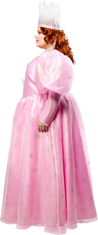 The Wizard of Oz: Glinda The Good Witch Plus Size Deluxe Adult Costume