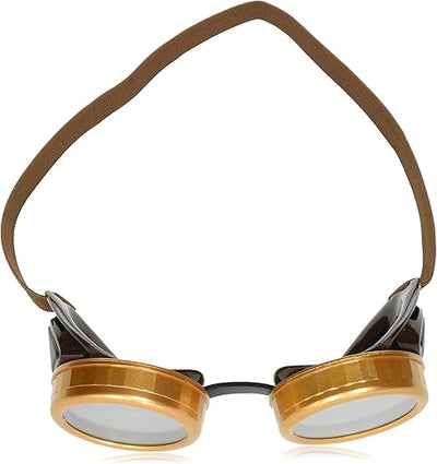 Brown Steampunk Goggles - Adult Accessory
