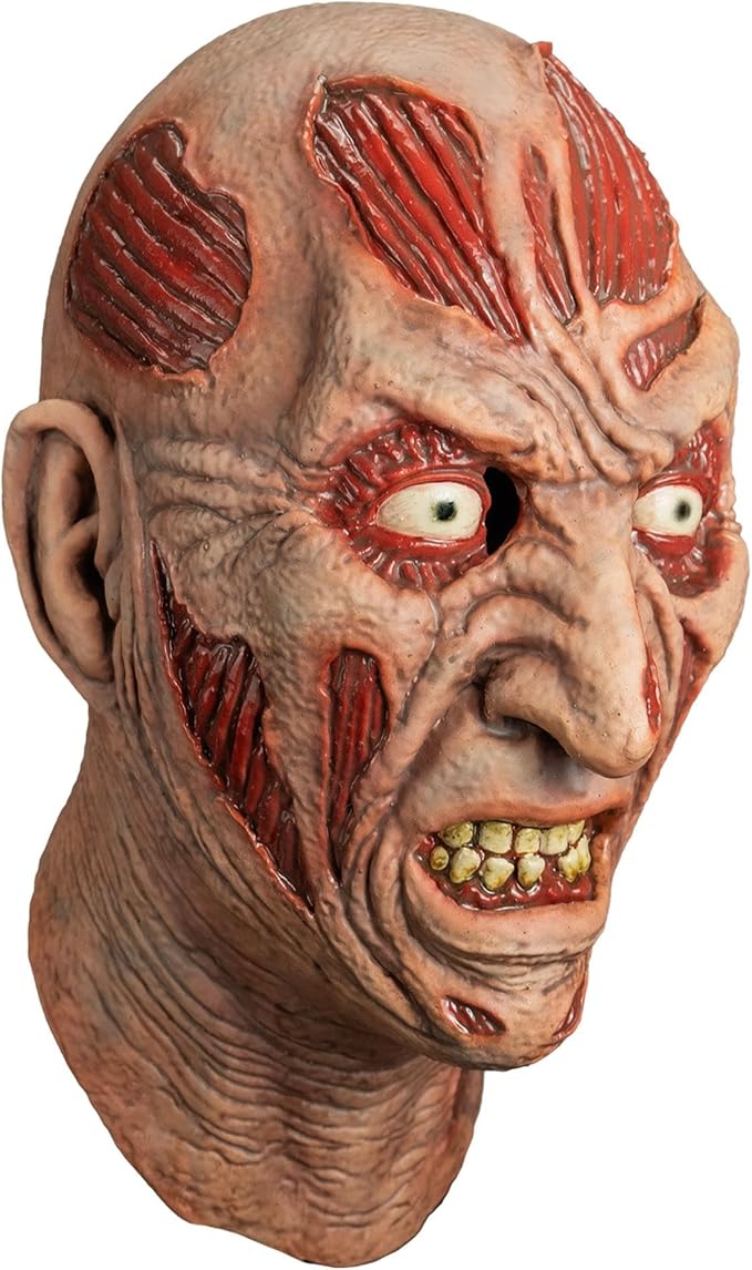 A Nightmare on Elm Street: 93 Freddy Krueger Adult Overhead Latex Mask