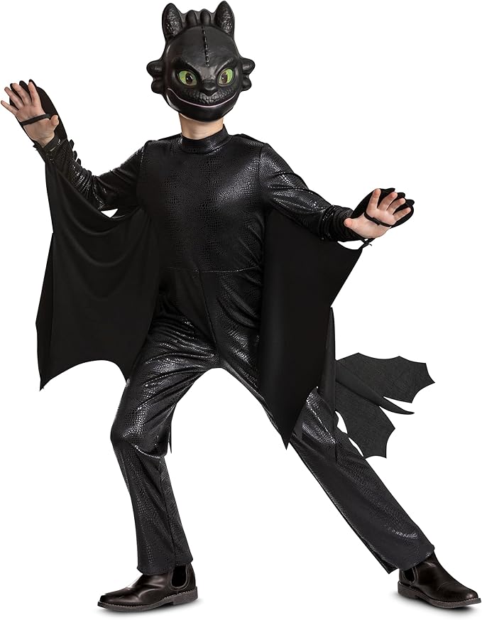 Toothless - How To Train Your Dragon Deluxe Child Costume