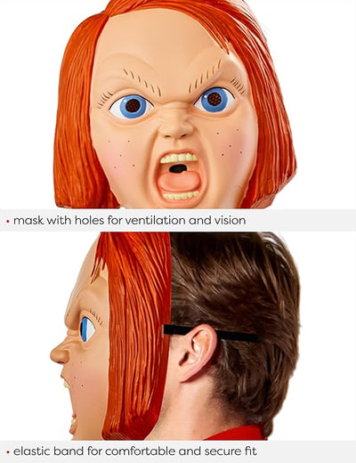 Chucky - Child's Play - Adult Costume