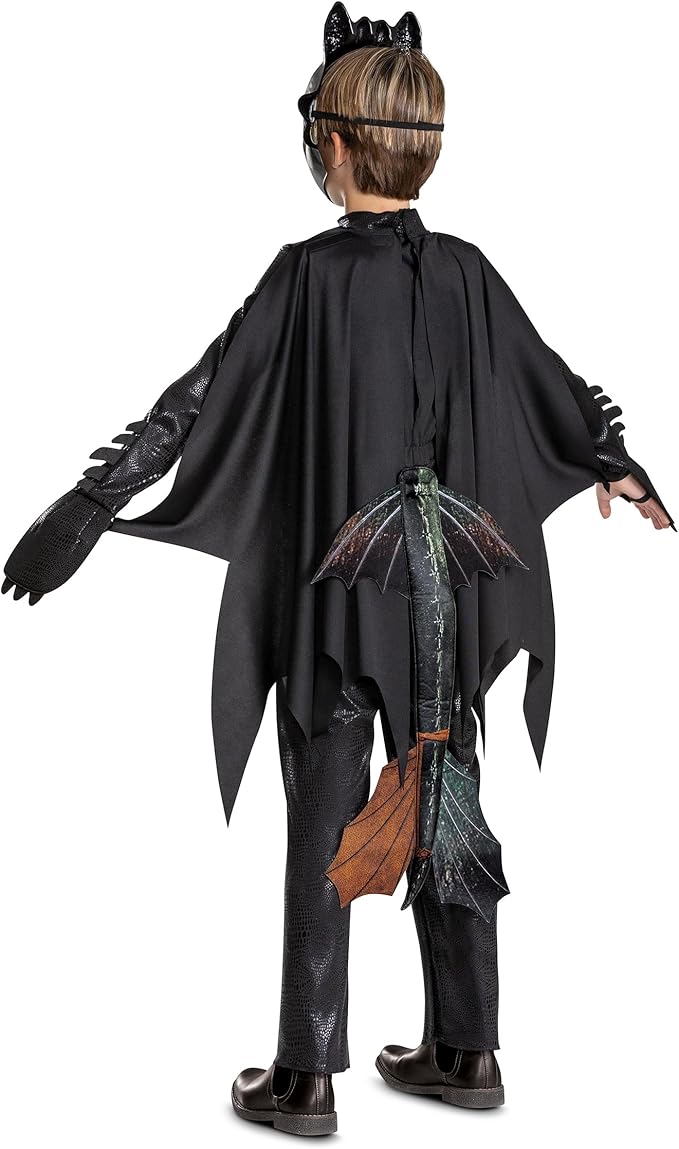 Toothless - How To Train Your Dragon Deluxe Child Costume