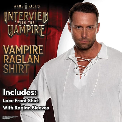Anne Rice's Interview With The Vampire - Vampire Raglan Shirt - Adult