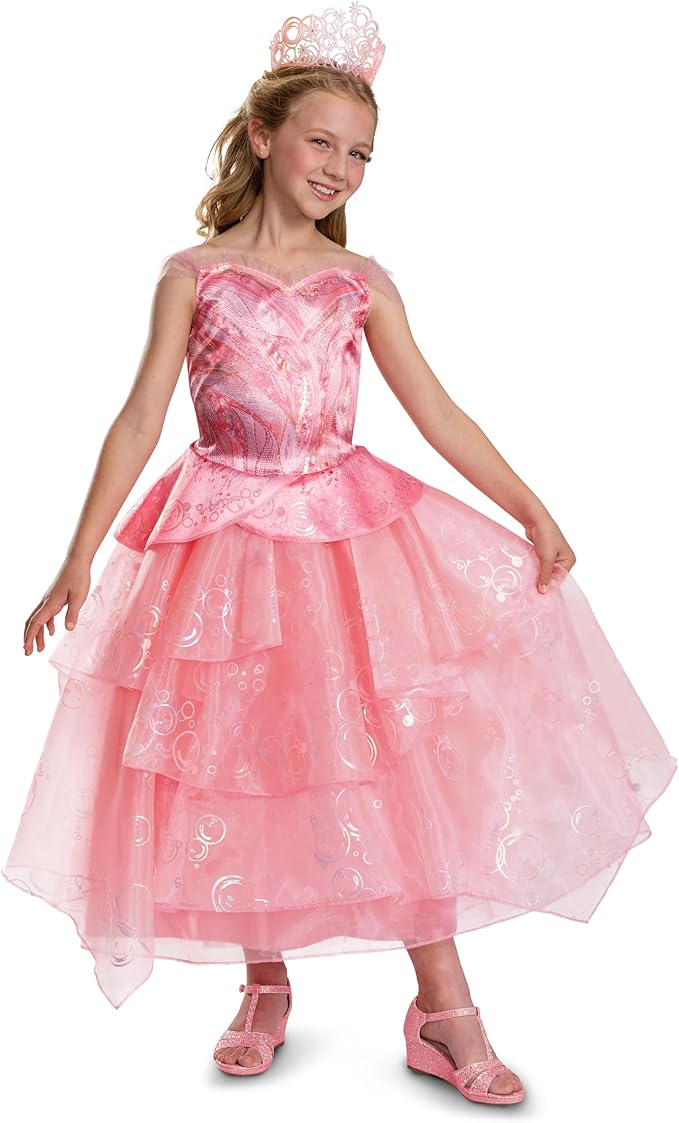 Glinda - Wicked - Deluxe Child Costume