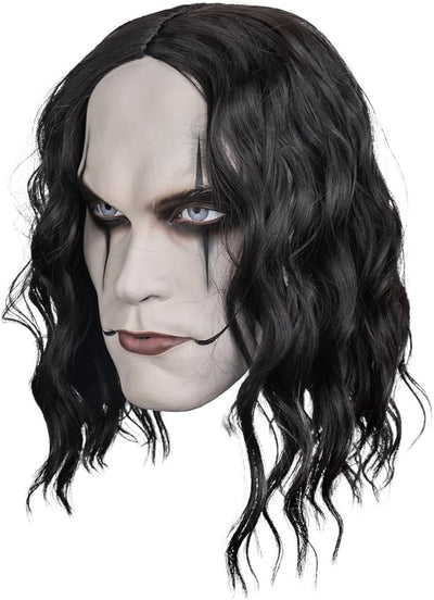 The Crow '94 : Eric Draven Deluxe Adult Plastic Half Mask
