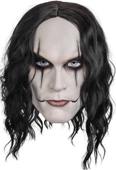 The Crow '94 : Eric Draven Deluxe Adult Plastic Half Mask