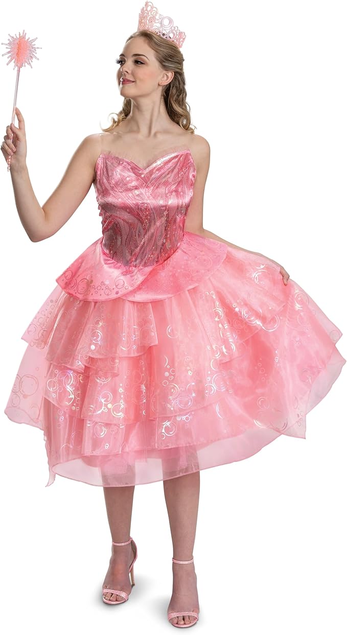 Glinda - Wicked - Deluxe Adult Costume