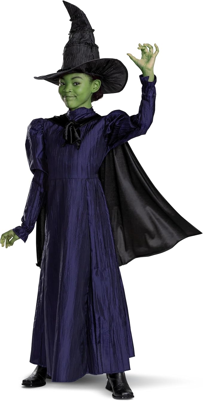 Elphaba - Wicked - Deluxe Child Costume