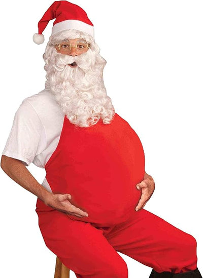 Santa Belly Stuffer Costume Accessory