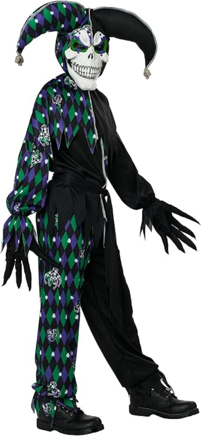 Deadly Jester - Child Costume - Chicago Costume Company
