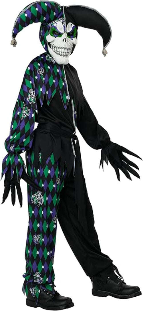 Deadly Jester - Child Costume - Chicago Costume Company