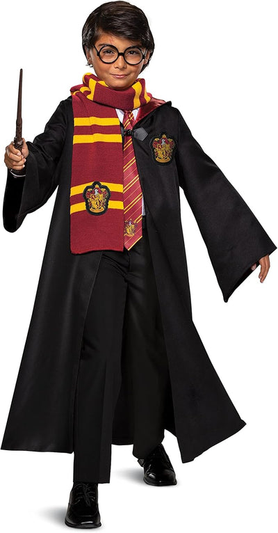 Harry Potter Dress Up Treasure Trunk - Official Wizarding World Children Costume Kit - Chicago Costume Company