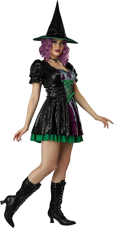 Black Shimmer Witch - Adult Costume - Chicago Costume Company