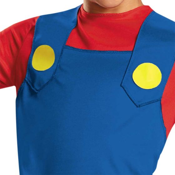 Mario Classic - Child Costume