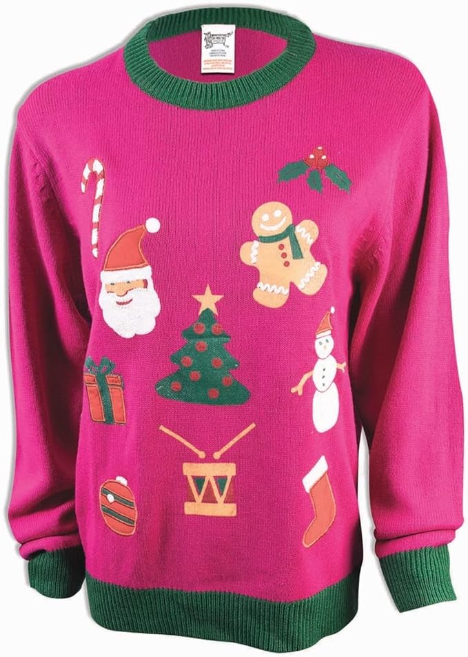 Ugly Adult Christmas Sweater