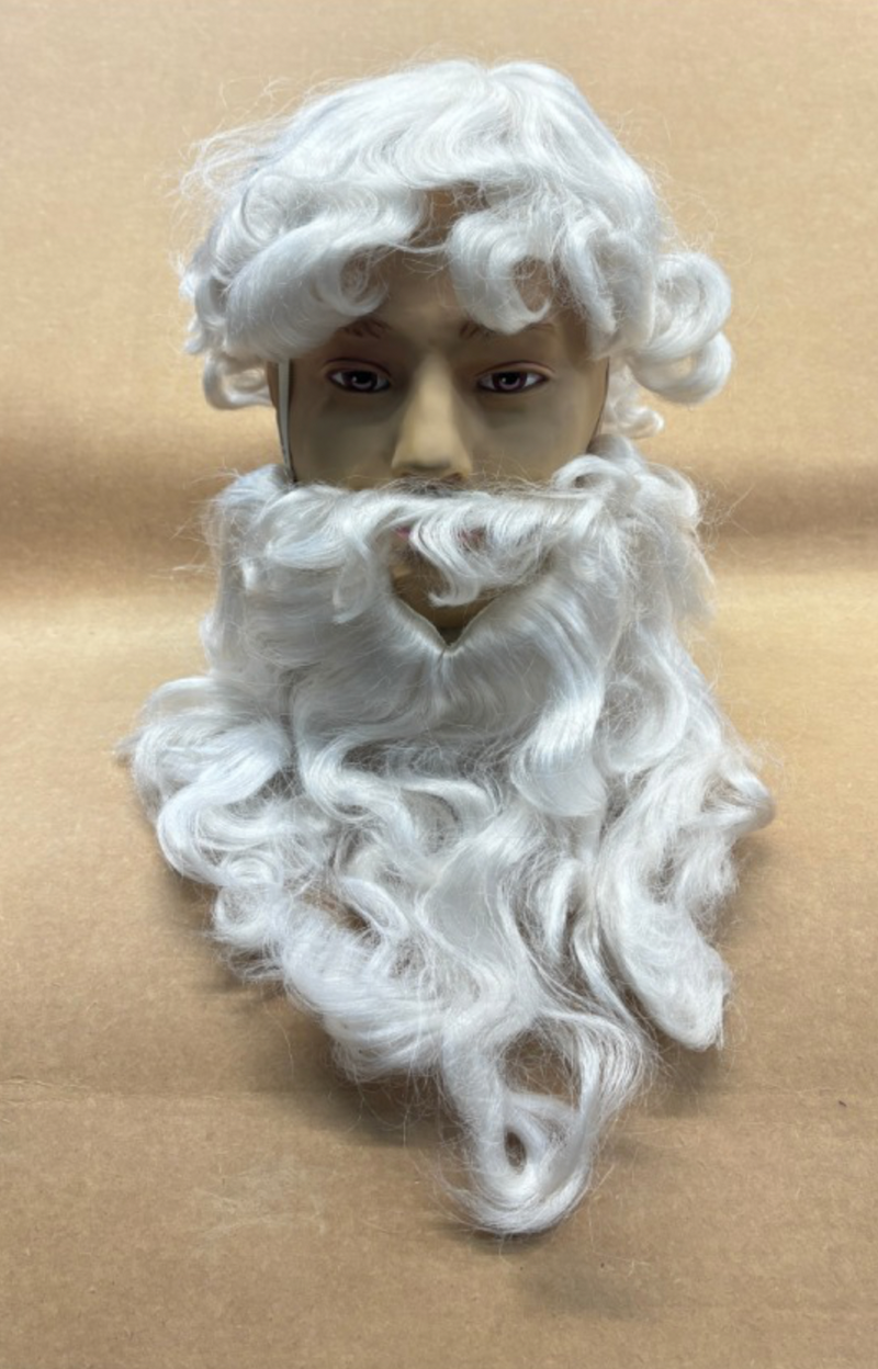 Baby Santa Wig and Beard Set