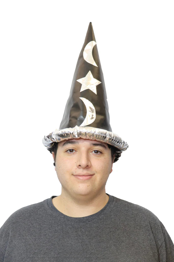 Leather-like Wizard Hat