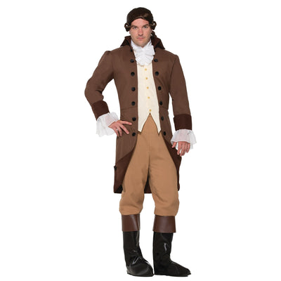 Colonial Gentleman Adult Costume