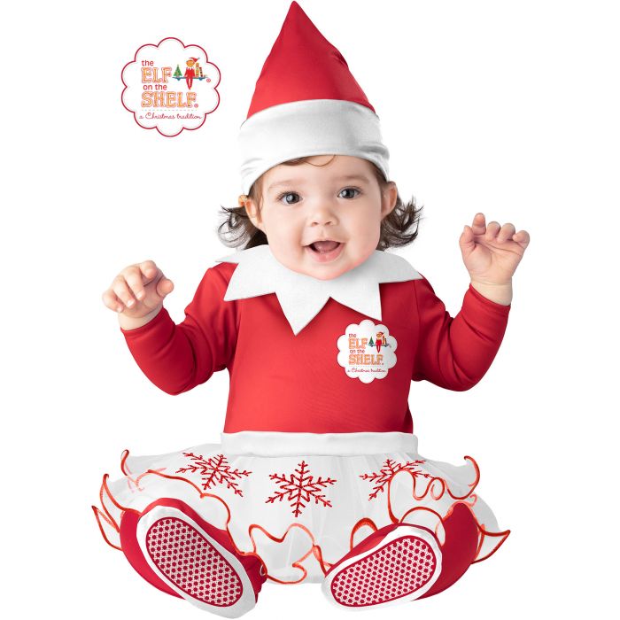 Elf On The Shelf - Baby Girl Elf Costume