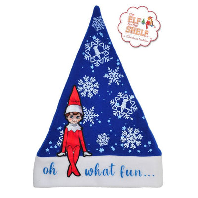 Elf on the Shelf - Santa hat