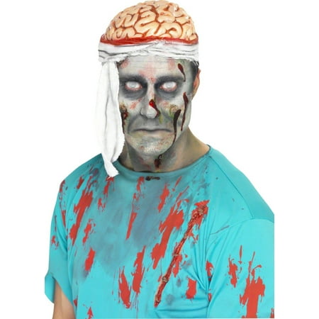 Bandage Brain Hat - Chicago Costume Company