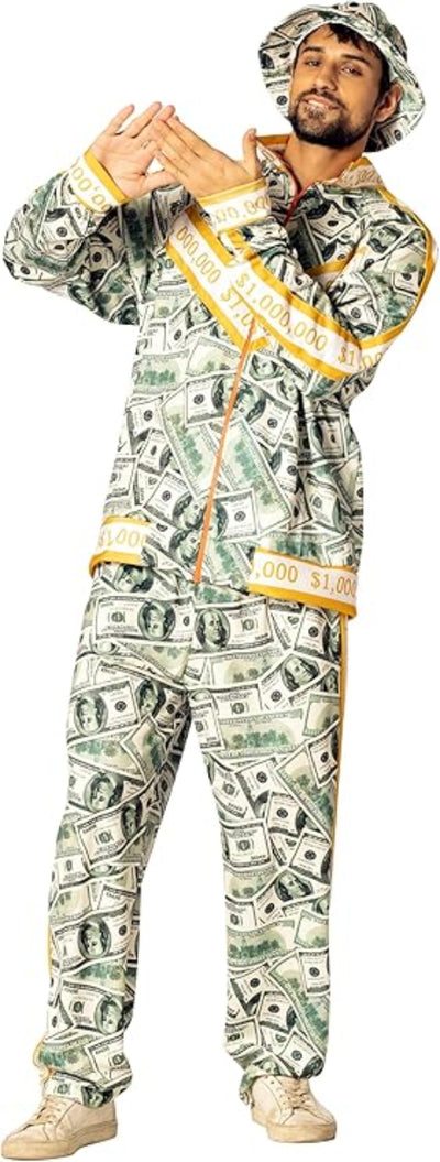 Money Suit - Adult Costume