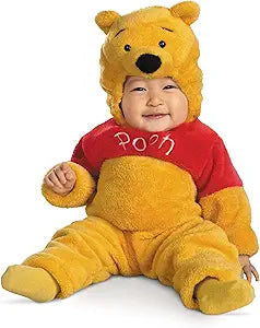 Winnie The Pooh - Deluxe Double-Sided Plush Infant Costume - Chicago Costume Company