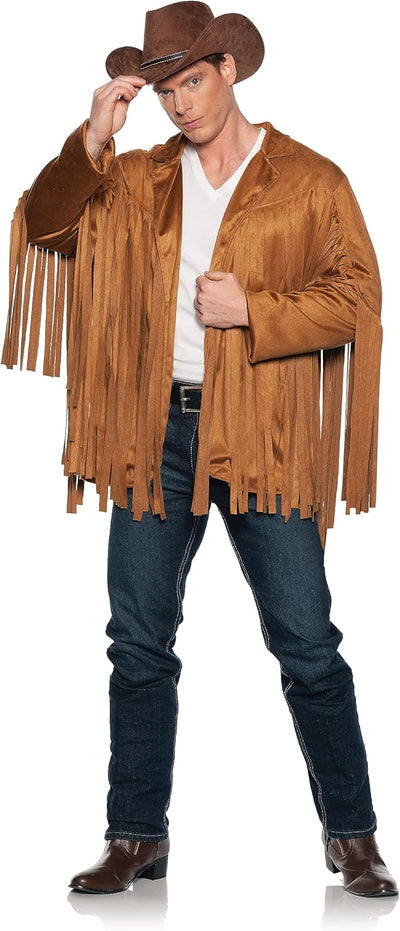 Western Fringed Jacket - Adult Costume
