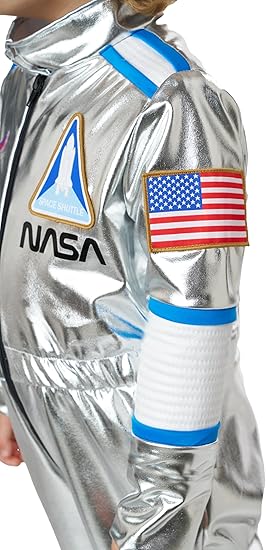 Deluxe NASA Flight Suit - Toddler Costume