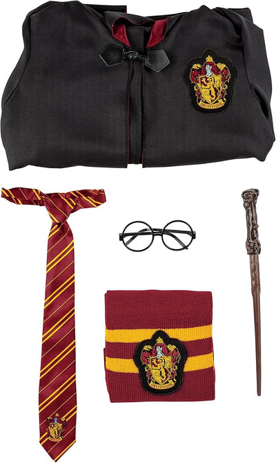 Harry Potter Dress Up Treasure Trunk - Official Wizarding World Children Costume Kit - Chicago Costume Company