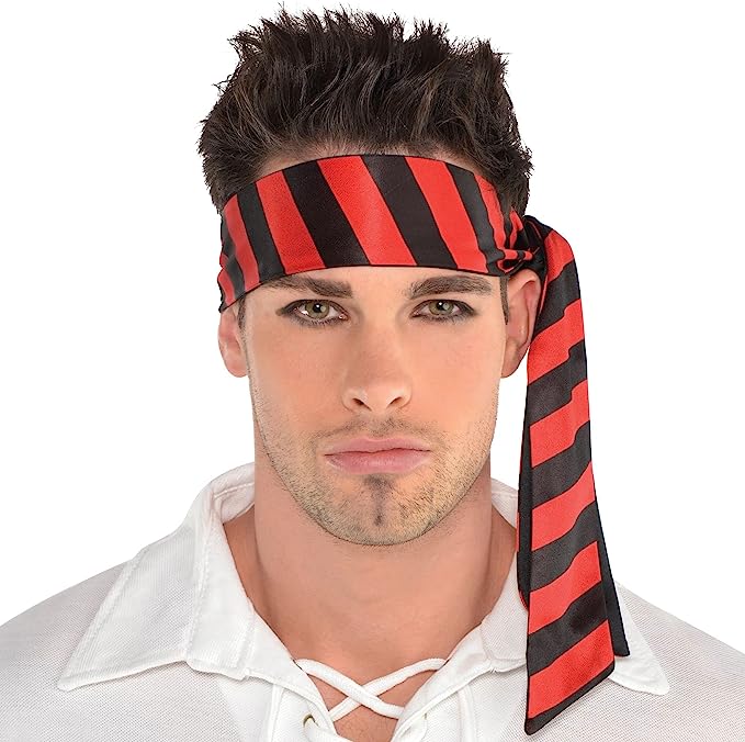 Pirate Headscarf -  Adult Accessory