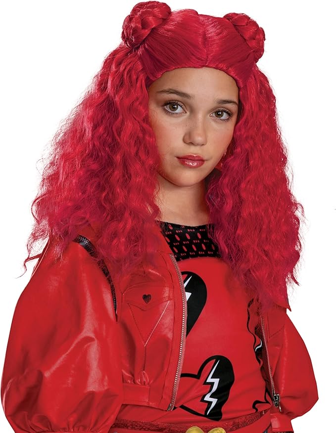 Red - Descendants - Child Wig - Chicago Costume Company