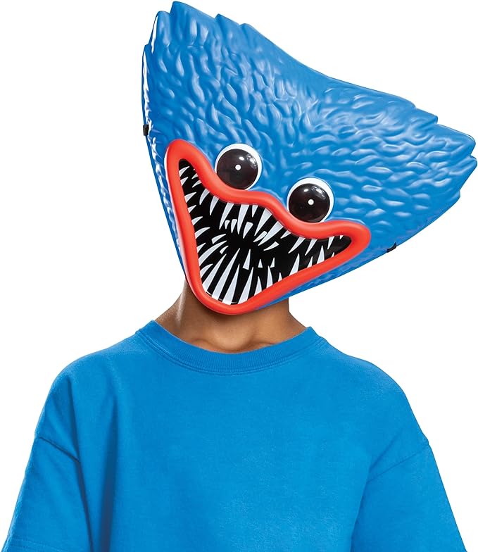 Huggy Wuggy - Poppy Playtime - Child Mask