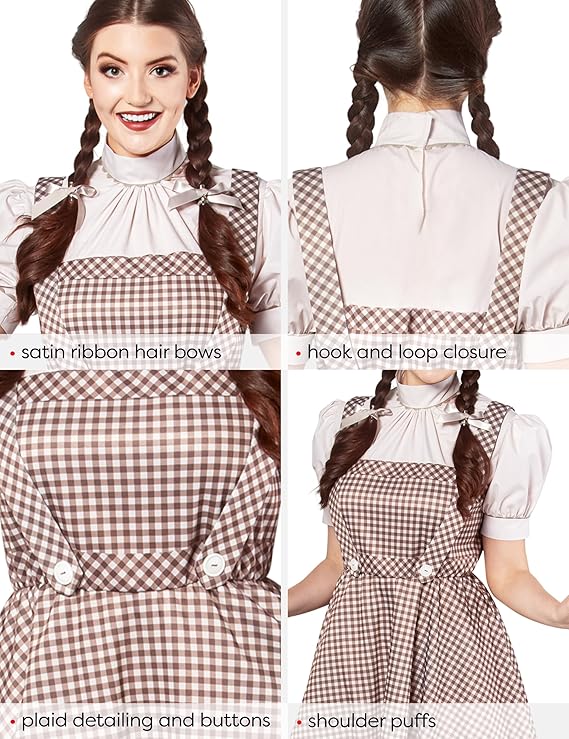 The Wizard of OZ: Dorothy - Adult Costume
