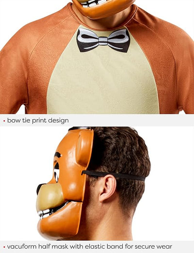 Five Nights at Freddy's: Freddy Fazbear - Adult Costume