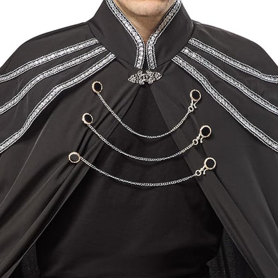 Dark Renaissance Cape - Adult Costume