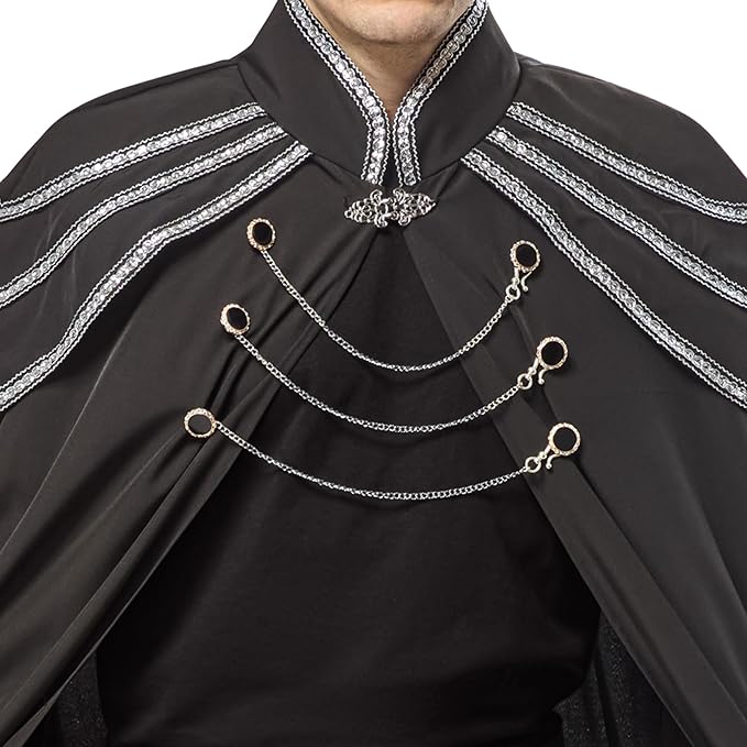 Dark Renaissance Cape - Adult Costume