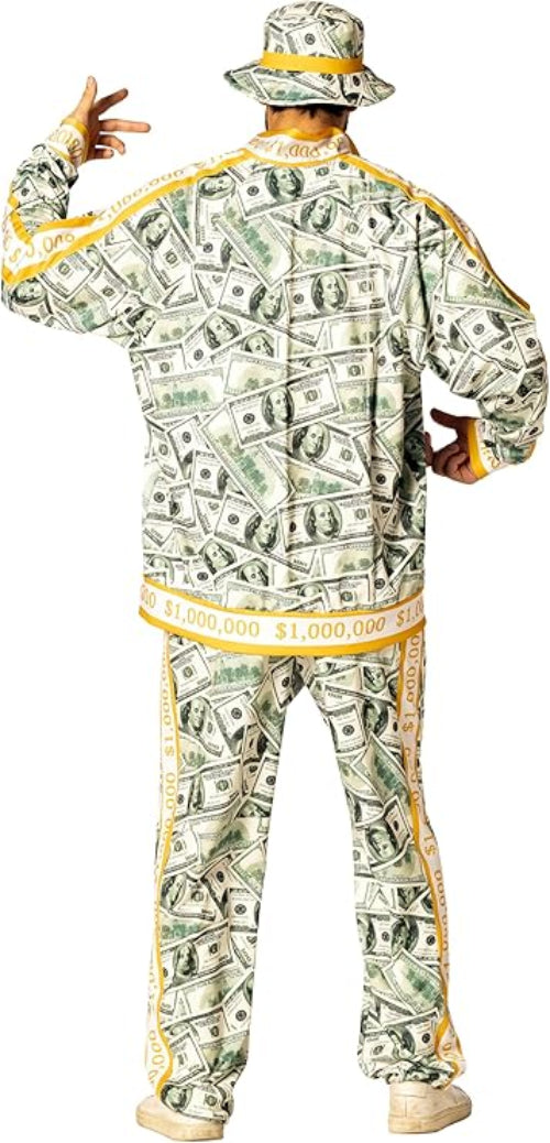Money Suit - Adult Costume