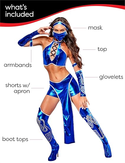 Mortal Kombat: Kitana - Adult Costume