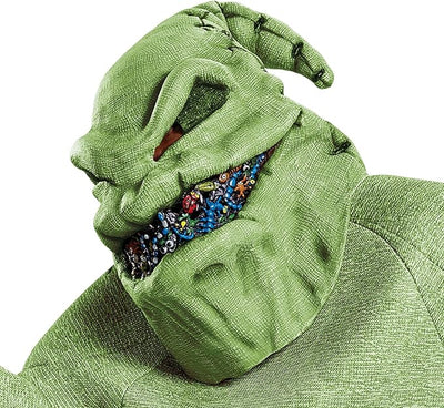 The Nightmare Before Christmas: Green Oogie Boogie Prestige Adult Costume