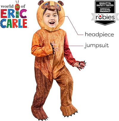 World of Eric Carle: Brown Bear - Infant/Toddler Costume
