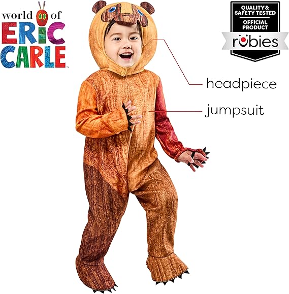 World of Eric Carle: Brown Bear - Infant/Toddler Costume
