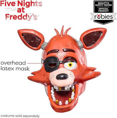 Foxy - Five Nights at Freddy's Deluxe Adult Overhead Latex Mask