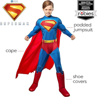 Superman Deluxe Children's Costume - Chicago Costume Company