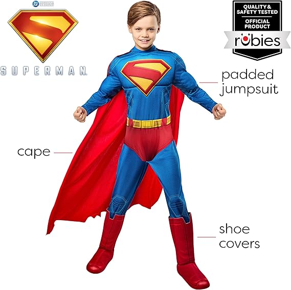 Superman Deluxe Children&