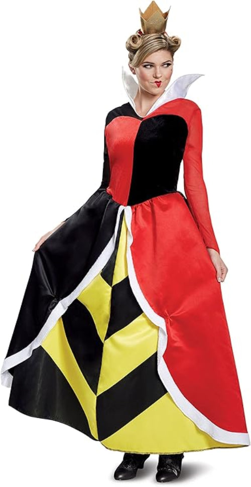 Queen of Hearts - Disney Villain Deluxe Adult Costume