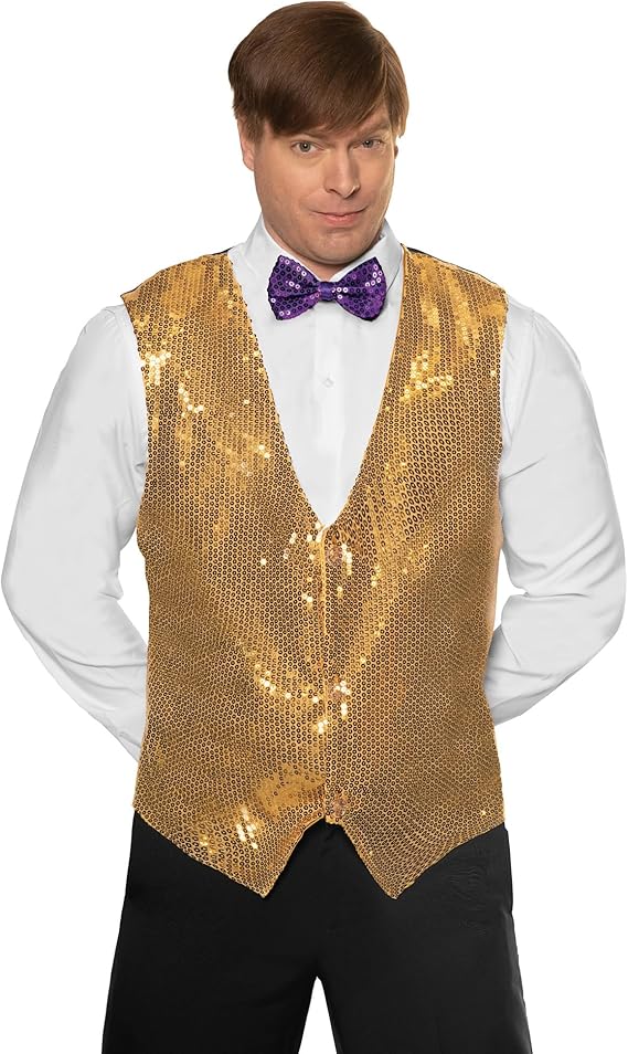 Sequin Vest - Adult Costume