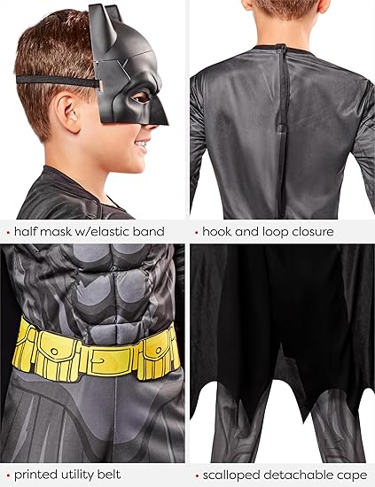 Batman - Deluxe Child Costume
